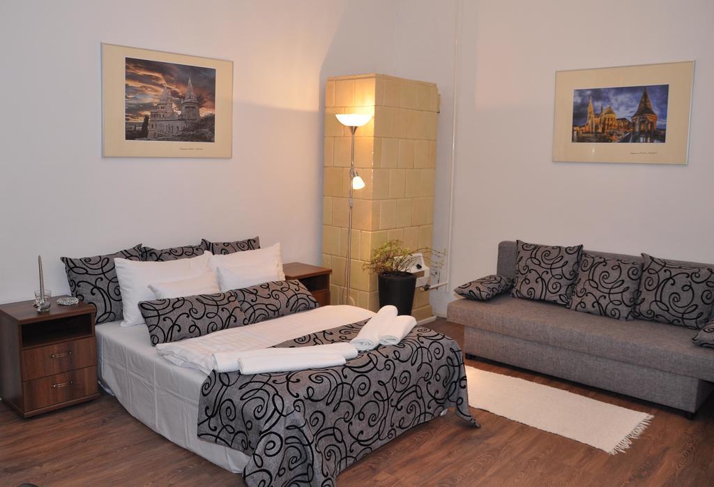 Green Terrace Apartment Budapest Chambre photo