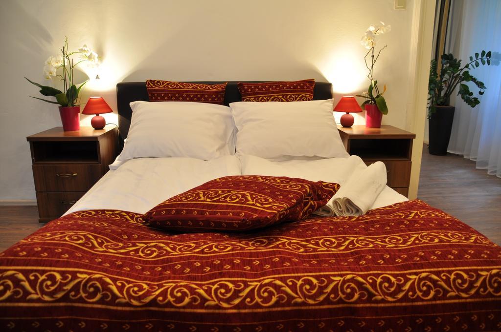 Green Terrace Apartment Budapest Extérieur photo