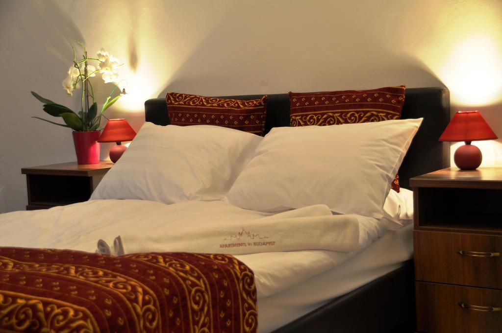 Green Terrace Apartment Budapest Chambre photo